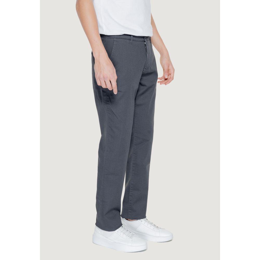 Armani Exchange Black Cotton Pant AR-13324900009-W29