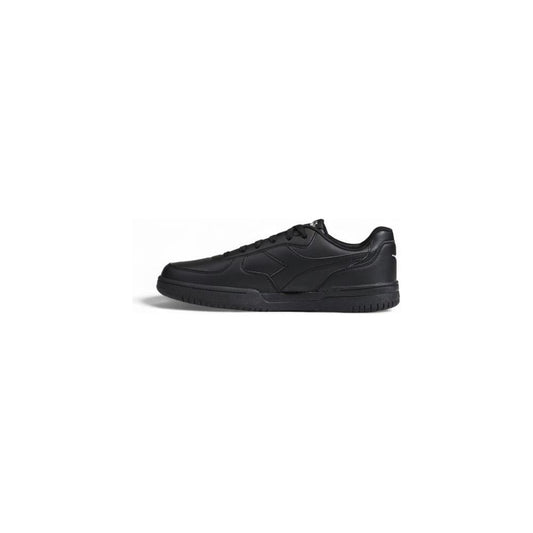 Diadora Black Artificial Leather Sneaker DI-14925800009-EU42/US9