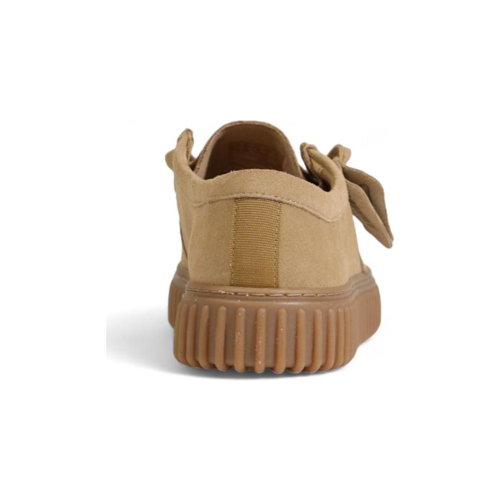 Clarks Clarks Beige Suede Leather Casual – MEN'S SHOES – COLLECTION: FALL/WINTER – COMPOSITION: 100% Suede