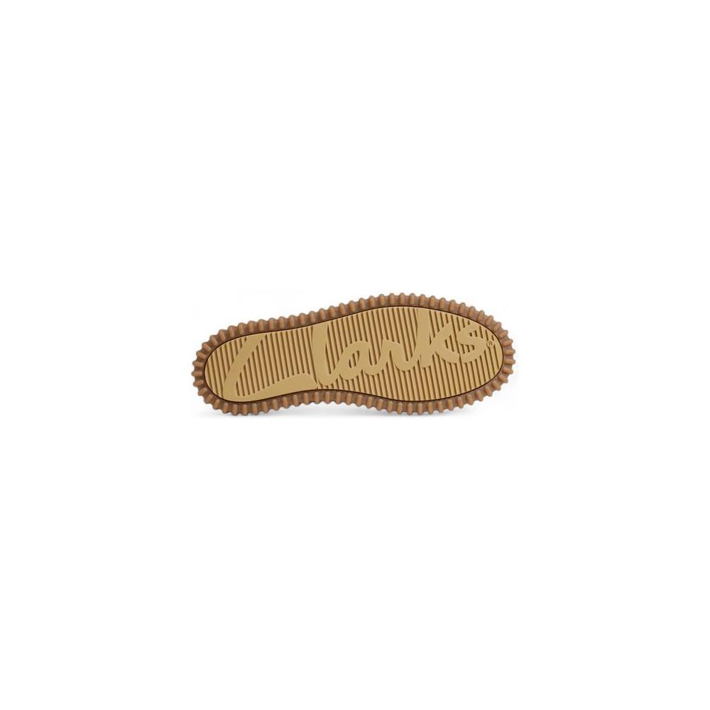 Clarks Clarks Beige Suede Leather Casual – MEN'S SHOES – COLLECTION: FALL/WINTER – COMPOSITION: 100% Suede