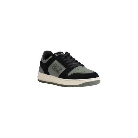 EA7 Emporio Armani Green Polyester Sneaker EA-14719300149-EU 39 | US 6