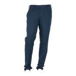 Made in Italy Blue Cotton Jeans & Pant MI-3205-ONE SIZE
