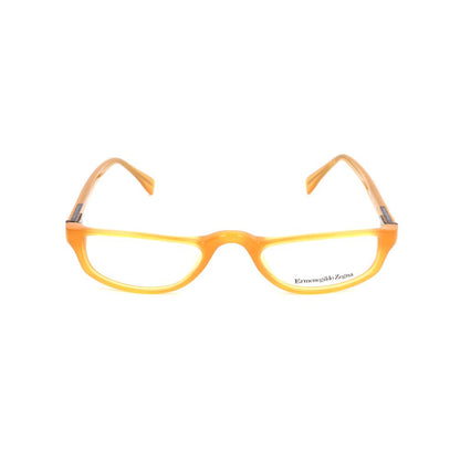 Ermenegildo Zegna Yellow Plastic Glasses (Frames)
