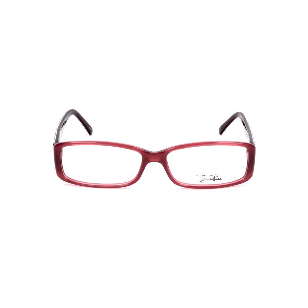 Emilio Pucci Pink Plastic Glasses (Frames)