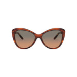 Ralph Lauren Brown Metal Sunglasses RLRL8184500718AC