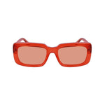 Karl Lagerfeld Orange Injected Sunglasses