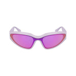 Karl Lagerfeld Purple Injected Sunglasses KLKL6128S516AC