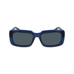 Karl Lagerfeld Blue Injected Sunglasses