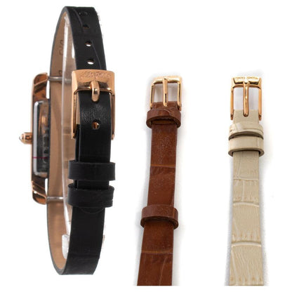 Folli Follie Multicolor Leather Dress Watch
