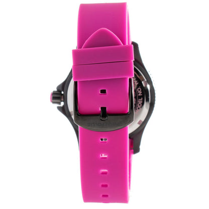 Folli Follie Purple Plastic Sport Watch