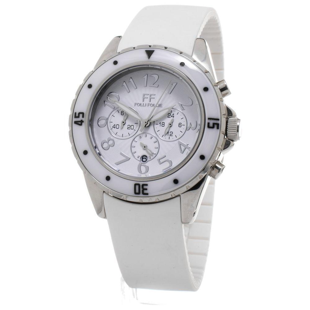 Folli Follie White Synthetic Watch