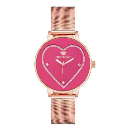 Juicy Couture Multicolor Stainless Steel Dress Watch