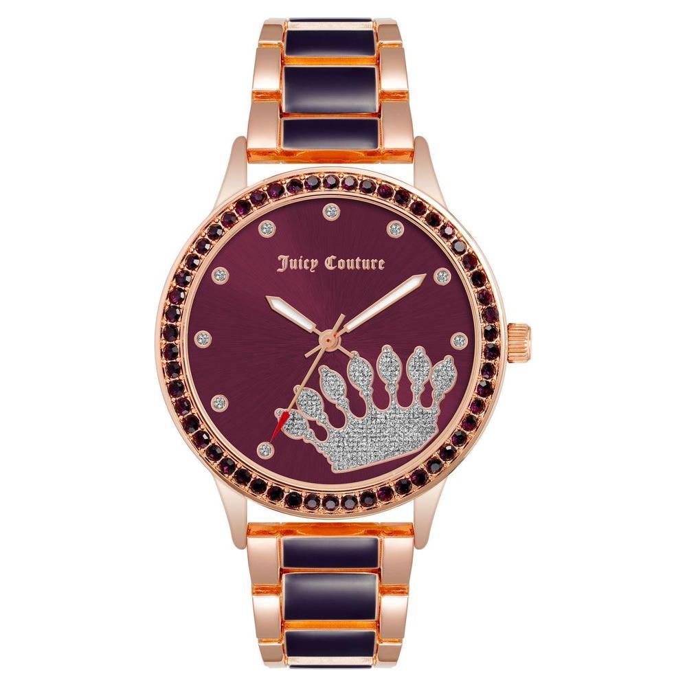 Juicy Couture Multicolor Metal Dress Watch
