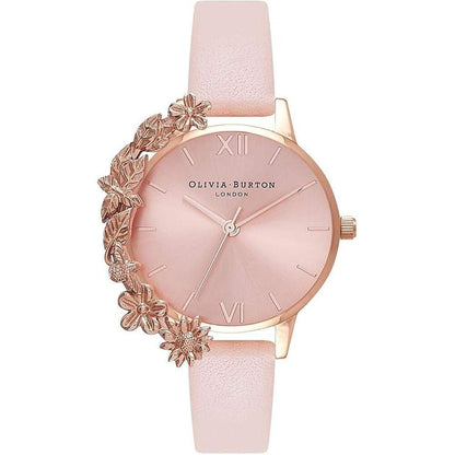 Olivia Burton Multicolor Artificial Leather Dress Watch