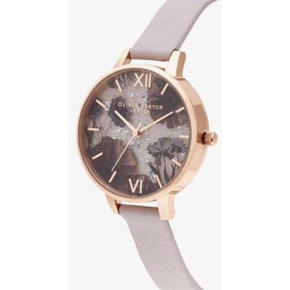 Olivia Burton Multicolor Artificial Leather Dress Watch