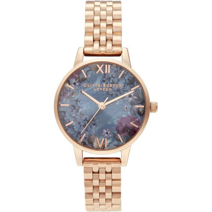 Olivia Burton Multicolor Stainless Steel Dress Watch