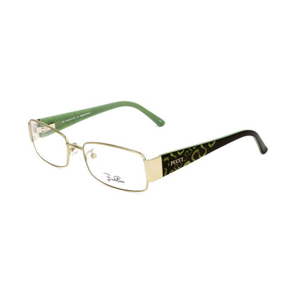 Emilio Pucci Multicolor Metal Glasses (Frames)