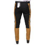 Dolce & Gabbana Multicolor Stripe Skinny Cotton Pants PAN75556-48