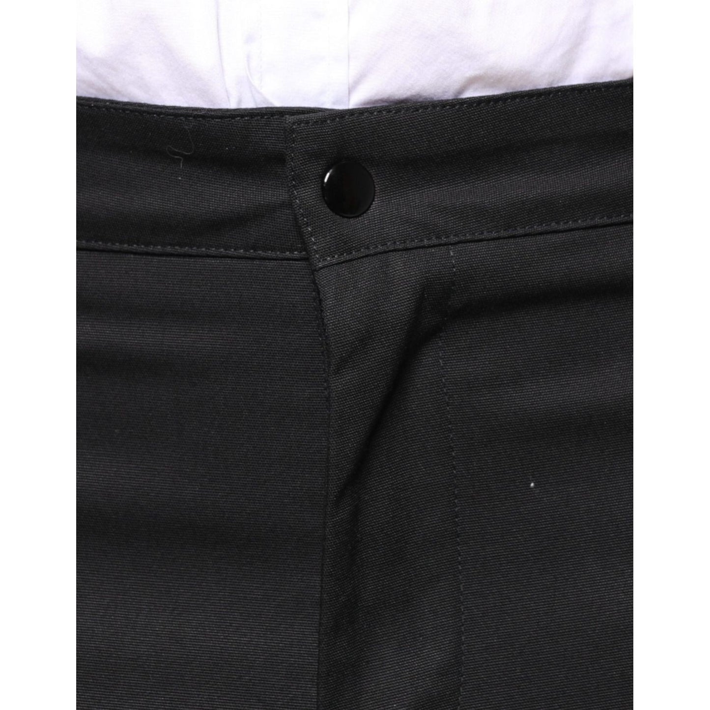 Dolce & Gabbana Multicolor Stripe Skinny Cotton Pants PAN75556-48