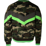 Dolce & Gabbana Multicolor Camouflage Sweatshirt Sweater TSH86730-50