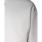 Dolce & Gabbana White D&G Logo Hooded Men Sweatshirt Sweater TSH86876-48
