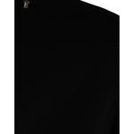 Dolce & Gabbana Black Logo Stud Pullover Sweatshirt Sweater TSH87009-48