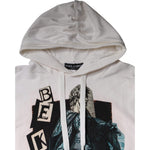 Dolce & Gabbana White Caesar Cotton Hooded Pullover Sweater TSH87225-48