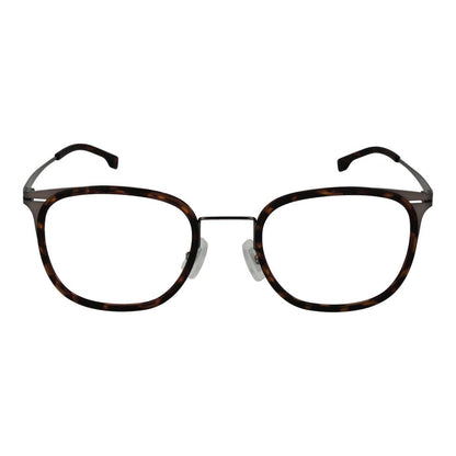 Hugo Boss Brown Stainless Steel Glasses (Frames)