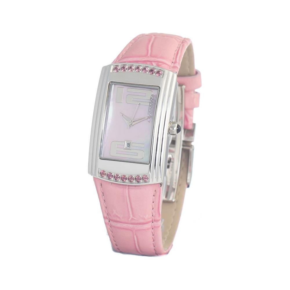 Chronotech Multicolor Leather Watch CHCT7017L02SAC