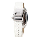 Chronotech White Leather Watch CHCT7274M07AC