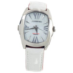 Chronotech Multicolor Leather Watch