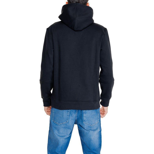 Calvin Klein Jeans Black Cotton Hoody CA-14568400009-IT48 | L