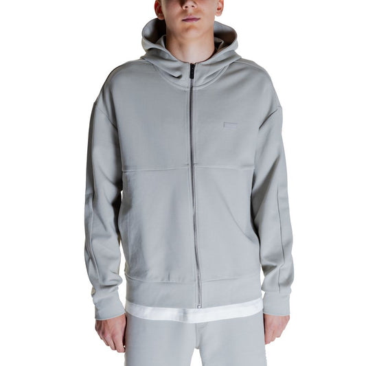 Calvin Klein Gray Cotton Hoody
