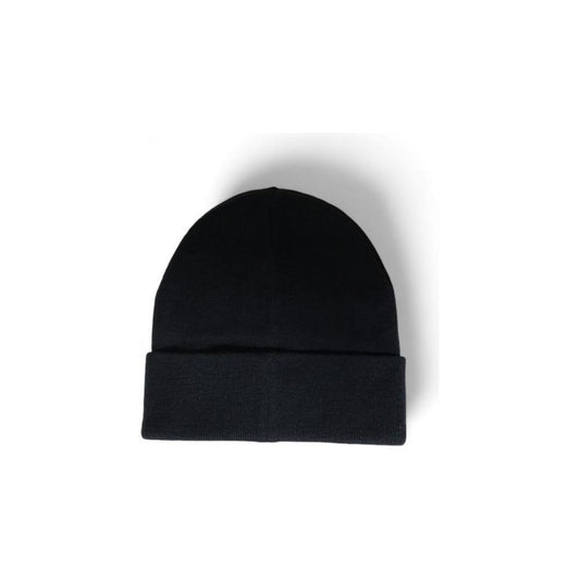 Calvin Klein Black Recycled Polyester Caps Baseball Hat CA-14591100009-UNI