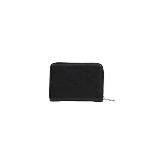 Replay Black Polyester Wallet Replay Black