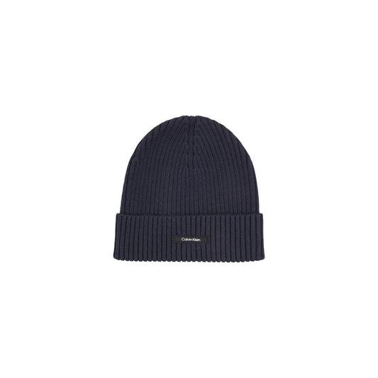 Calvin Klein Blue Organic Cotton Cap (Baseball Hat)