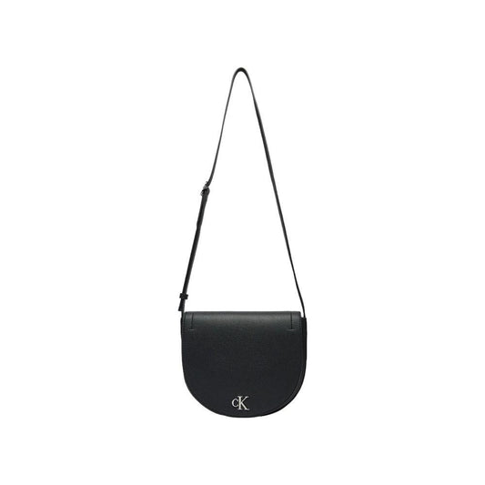Calvin Klein Jeans Black Recycled Polyester Handbag Calvin Klein Jeans Dark Slate Gray