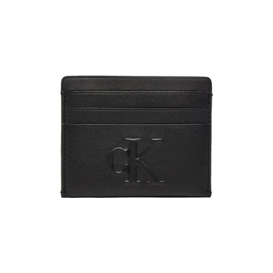Calvin Klein Jeans Black Polyethylene Wallet Calvin Klein Jeans Dark Slate Gray