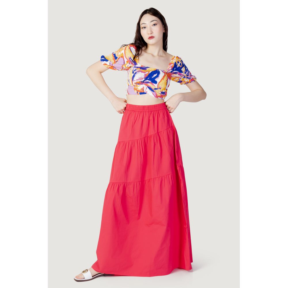 Only Yellow Viscose Top