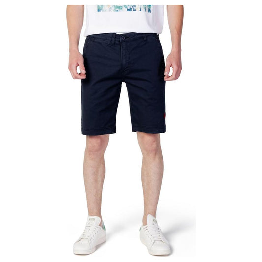 U.S. POLO ASSN. Blue Cotton Short