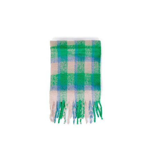 Only Green Polyester Scarf ON-11456900148-ONE SIZE