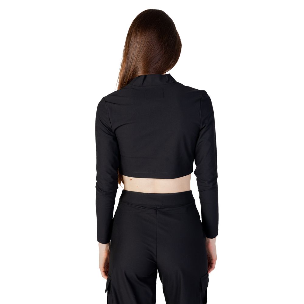 Calvin Klein Jeans Black Recycled Polyester Top