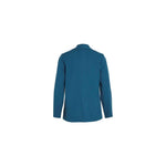Vila Clothes Blue Polyester Blazer VI-12634200582-IT38|XS