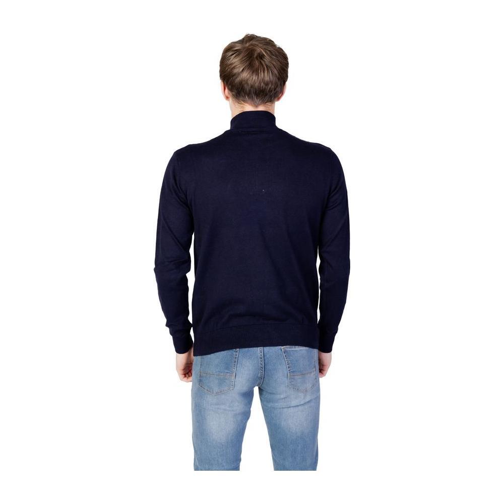 U.S. POLO ASSN. Blue Cotton Sweatshirt
