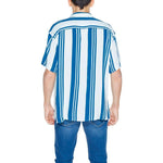 Jack Jones Blue Viscose Shortsleeve JA-13396000132-IT44 | S