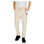 Gianni Lupo Cream Cotton Pant GI-14788200143-IT50 | L