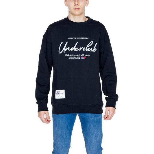 Underclub Black Cotton Sweatshirt UN-14209000009-IT48 | L