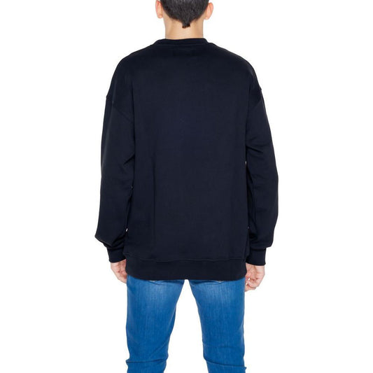 Underclub Black Cotton Sweatshirt UN-14209000009-IT48 | L