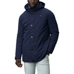 Blauer Blauer Blue Polyethylene Jacket BL-14721800010-IT54 | XXL