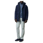 Blauer Blauer Blue Polyethylene Jacket BL-14721800010-IT54 | XXL